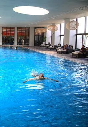 Indoor all-weather pool