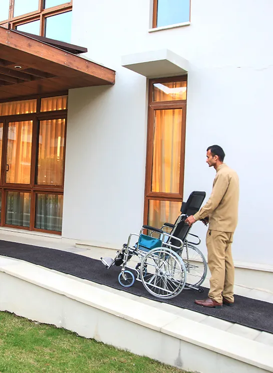 Senior-Friendly Residences