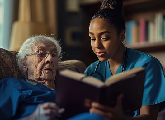 care home