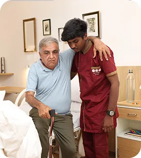 Seniors who need daily assistance