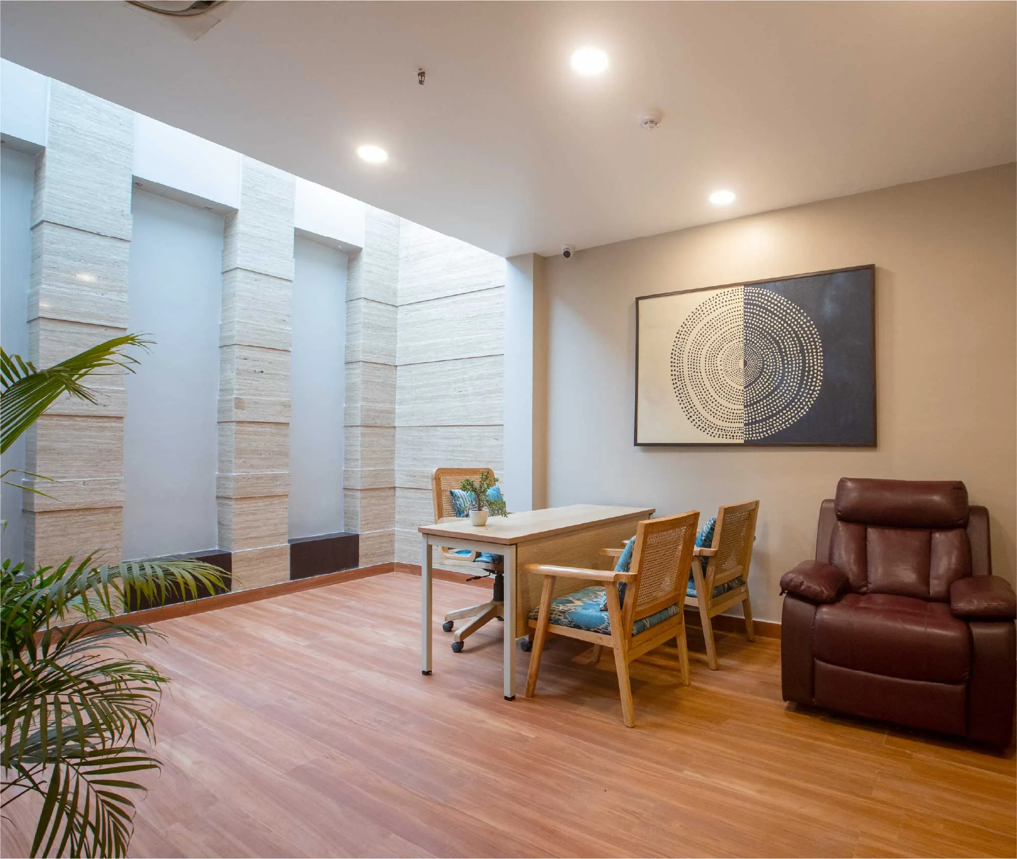 Energy Healing Room