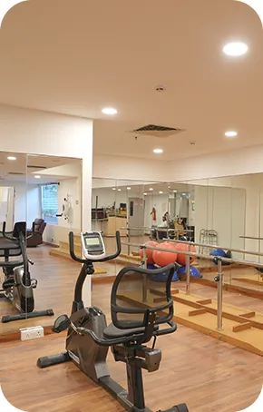 In-house physiotherapy Center