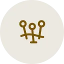 Stimulates specific acupuncture points connected to the body's regulatory systems