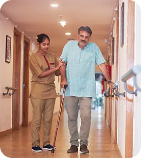 Seniors require Support with Daily Activities