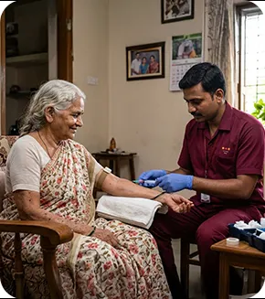 Older adults living with medical conditions