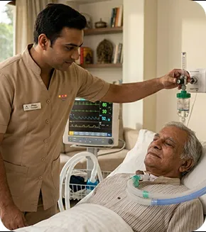 Seniors recovering after hospitalization or surgery
