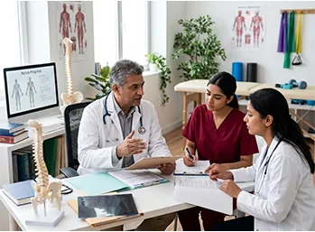 PMR-Led Clinical Oversight
