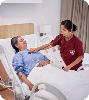 Seniors require post operative Care